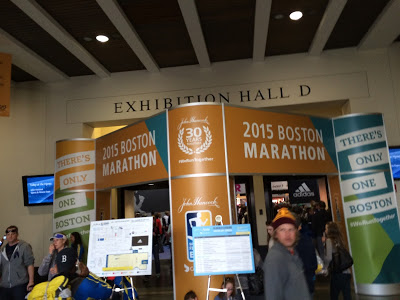 Boston Marathon Expo - Photo Credit Justin Ferguson