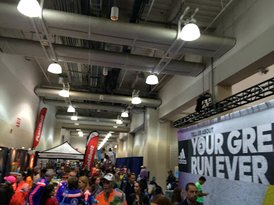 Boston Marathon Expo - Photo Credit Justin Ferguson